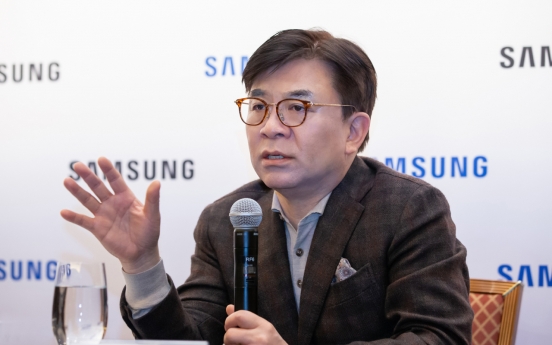 [CES 2020] Samsung to roll out robots around June: CEO