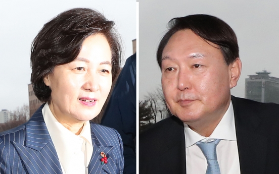 S. Korea replaces senior prosecutors leading investigations into high-profile scandals