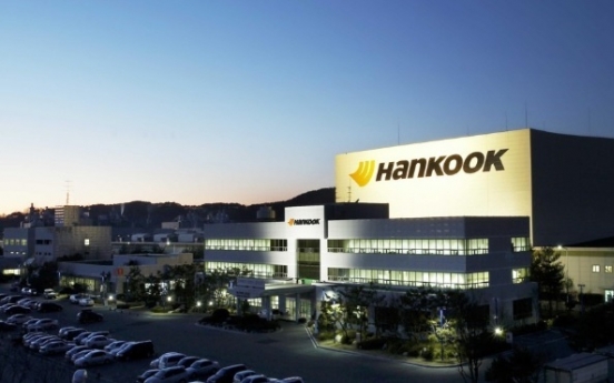 Hankook Tire sets up Austria subsidiary for Europe expansion