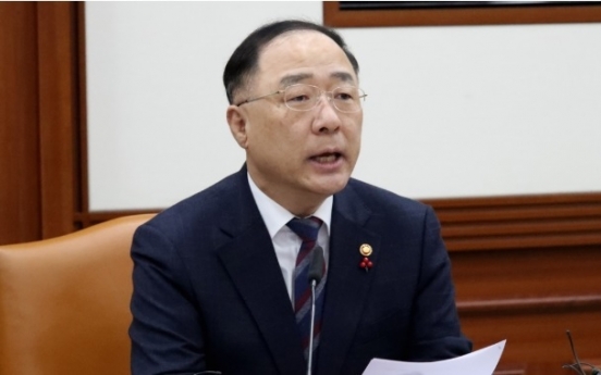 S. Korea closely monitoring tension in Middle East: finance minister