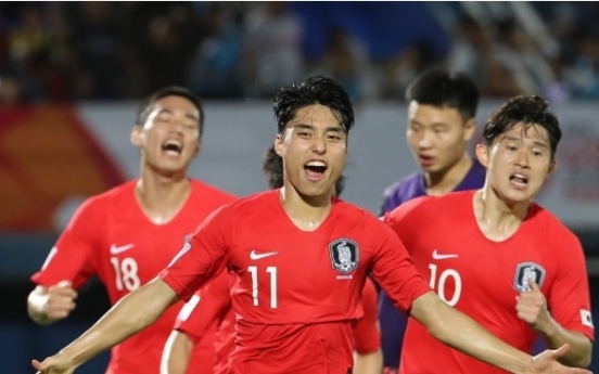 S. Korea squeeze past China to open Olympic men's football qualifying tournament