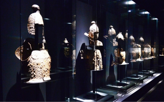 [Eye Plus] Exhibition highlights Gaya relics