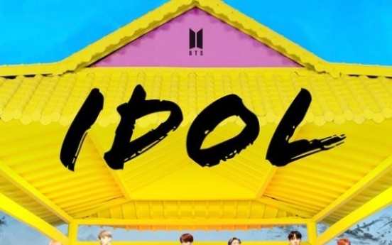 BTS' 'Idol' becomes 6th music video to top 600m YouTube views