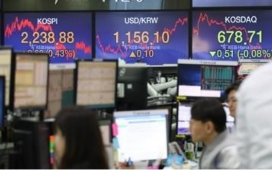 Foreigners' buying binge of Korean stocks continuing this year: data