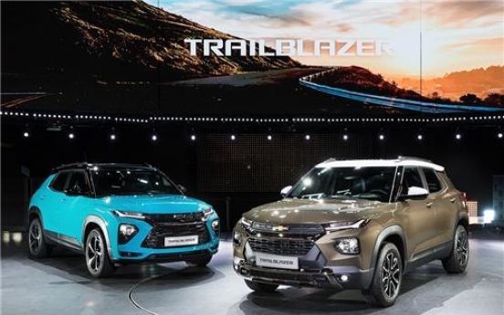 GM Korea launches Trailblazer SUV to revive sales