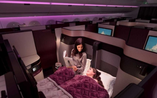 Qatar Airways introduces Qsuite on flights from Incheon