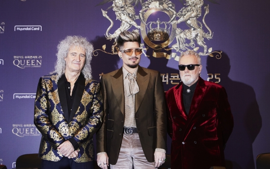 Queen to hit Seoul stage re-creating Bohemian sensation