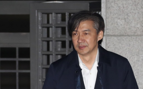 Cho Kuk indicted for alleged power abuse