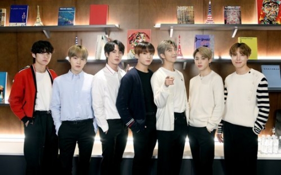 BTS to showcase new single on CBS' 'The Late Late Show' this month