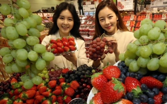 S. Korea aims to boost agricultural exports by 6.7% in 2020