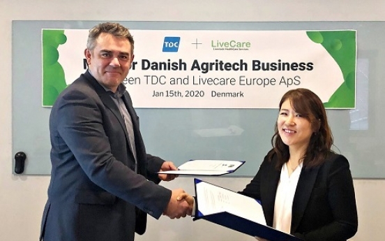 ULikeKorea signs MOU with Denmark’s TDC to enter European market