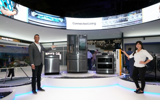 Samsung, LG to introduce new kitchen appliances at US trade show