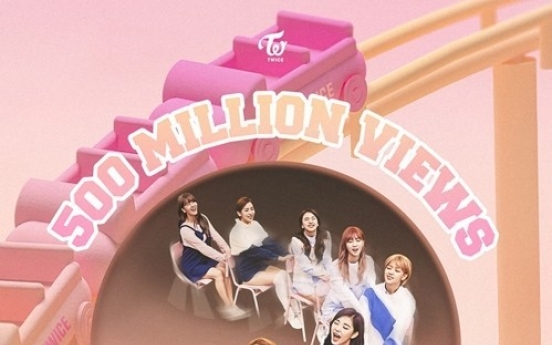 TWICE music video 'TT' hits 500m YouTube views