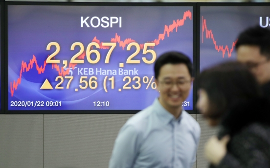 Seoul stocks trim earlier losses amid new coronavirus fear