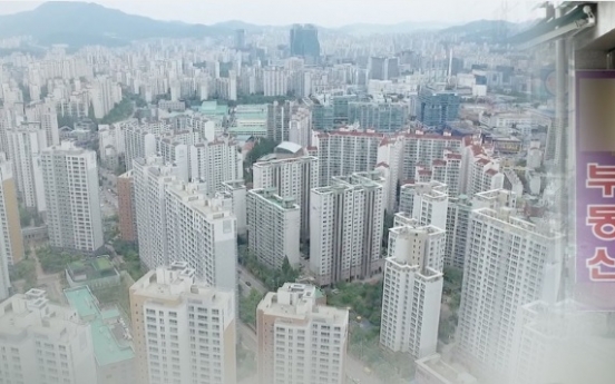 S. Korea's land price growth falls below 4% in 2019