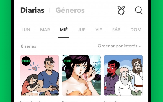 Naver’s webcomic unit ramps up service worldwide