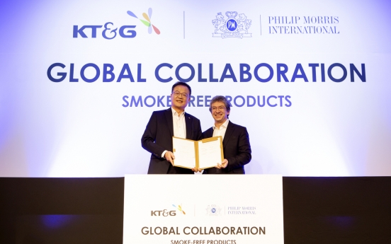 Rivals join hands for global heated tobacco market