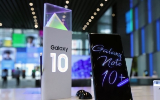 Samsung maintains No. 1 smartphone vendor status in 2019: data