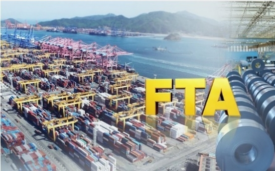 S. Korea enjoys trade surplus of $71.5b with FTA partners