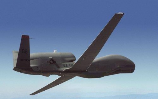 Air Force sets up Global Hawk reconnaissance squadron