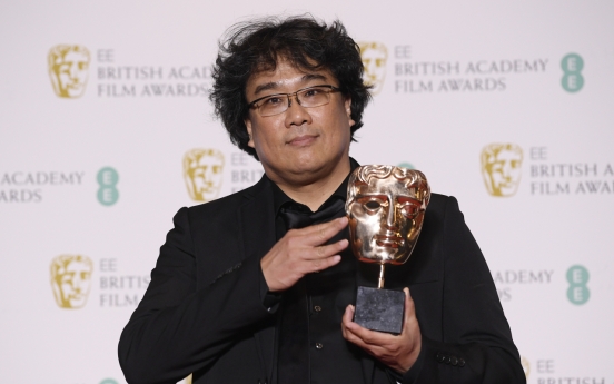 'Parasite' wins two titles at British Academy awards