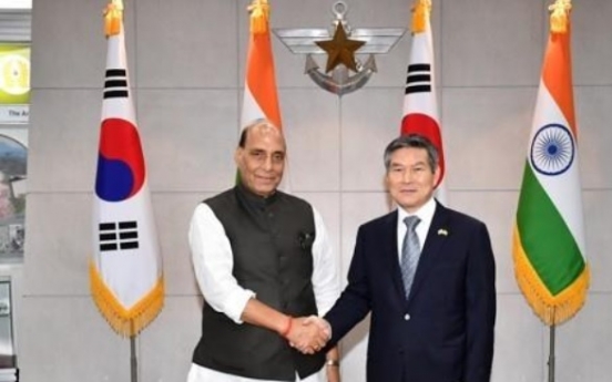 Defense chief to visit India for bilateral talks, defense expo