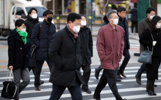 Cold wave alerts expanded across Korea