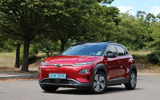 Kona sales push up Hyundai among EV makers in 2019