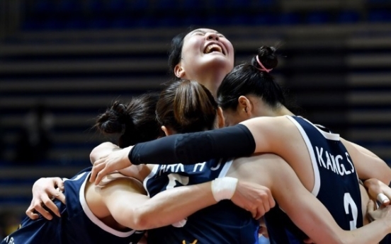 S. Korea beats Britain, keeps Olympic women's hoops dreams alive