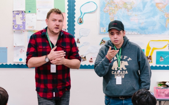 British rap duo help students unlock inner creativity