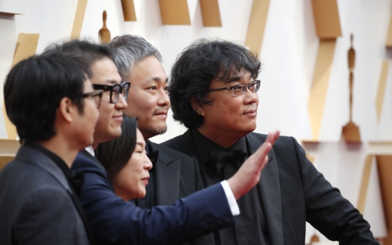 Bong Joon-ho lands best original screenplay with ‘Parasite’ at Oscars