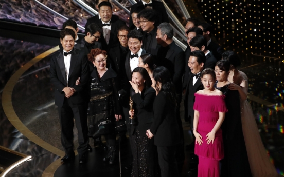 ‘Parasite’ wins best picture at Oscars