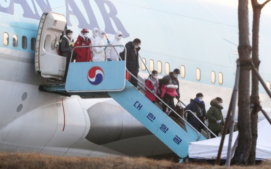 3rd evacuation of Wuhan planned, Chinese relatives of Koreans to be included in flight