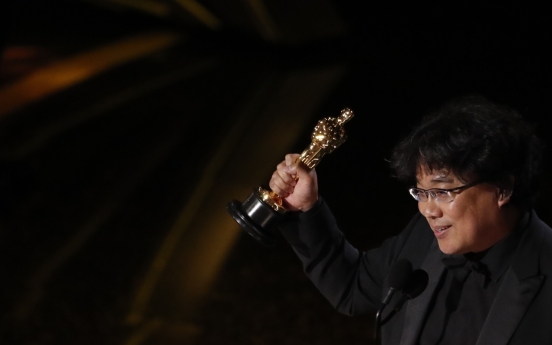 Oscars yield to Bong Joon-ho and ‘Parasite’