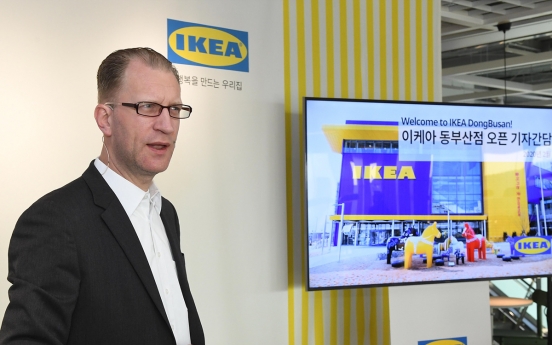 Ikea Korea opens 4th store in Busan