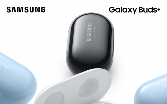 Galaxy Buds+ lasts 11 hours on single charge