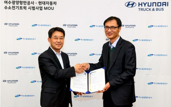 Hyundai’s hydrogen-powered trucks to hit the road in Korea by 2023