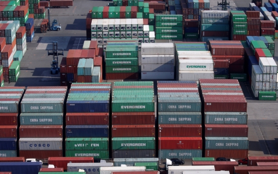 Korea's exports up 21.9% in first 10 days of March