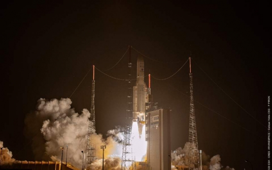 South Korea’s environment monitoring satellite successfully launched