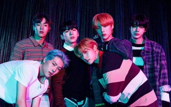 Monsta X's 'All About Luv' lands at 5th on Billboard 200 chart