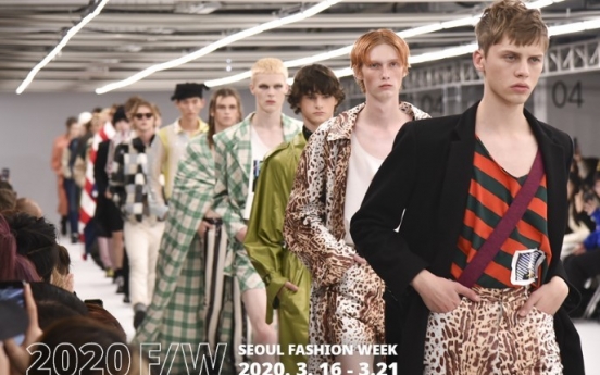 Seoul Fashion Week 2020 shows to be canceled