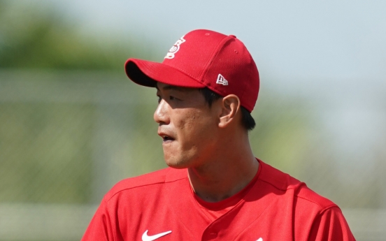 Cardinals' Kim Kwang-hyun to make 1st spring start vs. Marlins