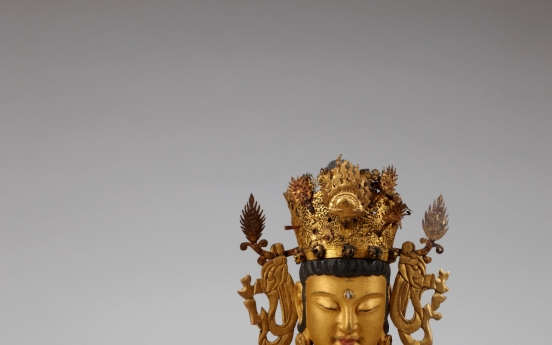 National Museum of Korea presents religious implication of Buddhist sculptures at Smithsonian