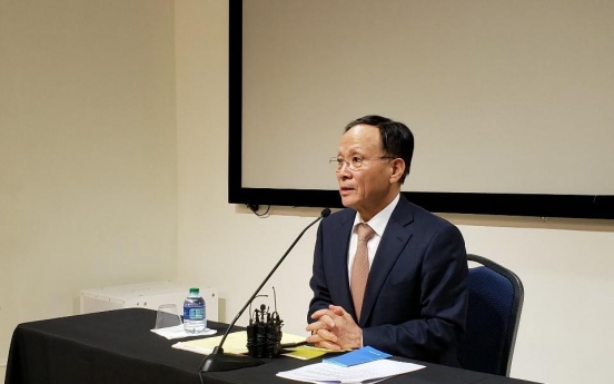 S. Korea, US in close communication over coronavirus: ambassador