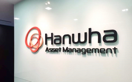 Hanwha Asset to raise W510b capital in cross-border push