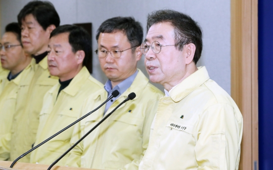 Local governments take legal action against Shincheonji