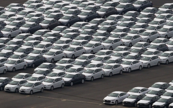 Car sales fall 11% in February on virus-caused supply disruptions