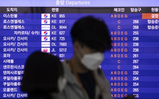 Korea halts flights to Italy for first time in 29 years