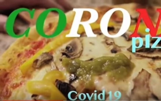 '코로나 피자?' 프랑스 방송사 풍자 프로그램에 이탈리아 '발칵'(종합)