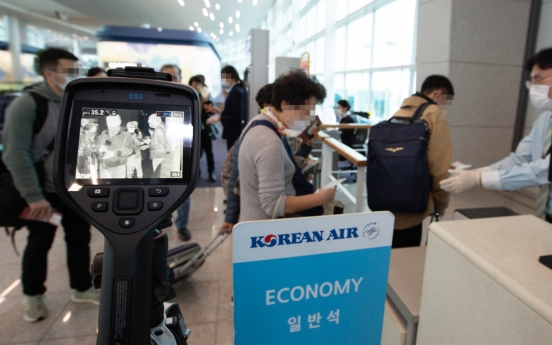 Korean Air to check all passengers’ temperatures before boarding